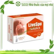 LiveSpo Navax hộp* ống và 1 bình xịt