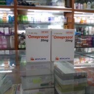Omeprazole 20 mg dạng lọ