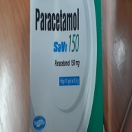 Paracetamol Savi 150 h*10 gói*0.9g