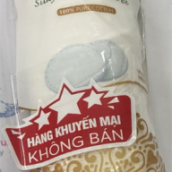 Sklv0310_Bông tẩy trang Skinlovers 80 miếng (hàng tặng không bán )