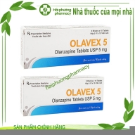 Olavex 5 h* 3 vỉ *10 viên