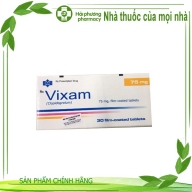 Vixam ( Clopidogrelum 75 mg ) hộp*30 viên