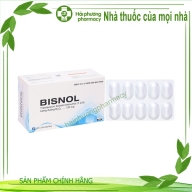 Bisnol (Tripotassium 120 mg ) Davipharm hộp*6 vỉ*10 viên