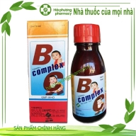 Bcomplex siro Lọ*90ml