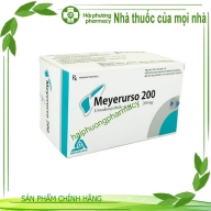 Meyersibi ( Acid ursodeoxycholic 200mg ) hộp*10 vỉ*10 viên