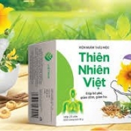 Ngậm Thiên nhiên Việt - Bổ Phế Giảm Ho- Hộp 4 vỉ x 6 viên