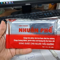 Viên ngậm Nhuận phế túi*1 vỉ*10 viên