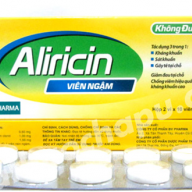 Aliricin ( H* 2 vỉ*10 viên )