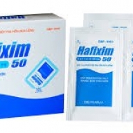 Hafixim 50 mg Hộp 10 gói