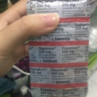 Ospamox 250 mg (H/100 vỉ x10 viên)