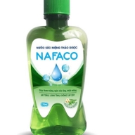 Nước súc miệng thảo dược nafaco vị táo