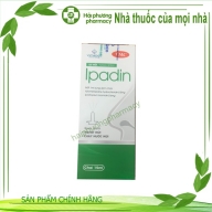 Xịt mũi Ipadin ( Xylometazoline 0.5 mg ,Ipratroplum bromide 0.6 mg )_hộp*1 lọ*15ml