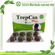 TrepCin Plus viên ngậm hộp*3 vỉ*8 viên