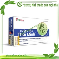 Dưỡng Não Thái Minh h* 2 vỉ* 10 viên