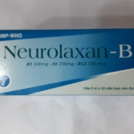 Neurolaxan-b Hộp 50 viên