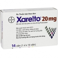 Xarelto 20mg (H/14 viên)