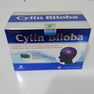 Cylibiloba 6 vỉ x 10 viên - Bổ não