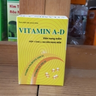 Vitamin A-D Lọ 100 viên