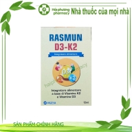 Rasmun d3-k2 lọ*10 ml