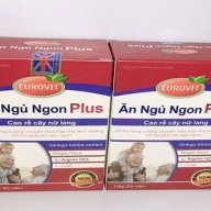 Ăn ngủ ngon Plus Eurovit hộp 50 viên