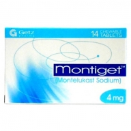 Montiget 4 mg Hộp 14 viên