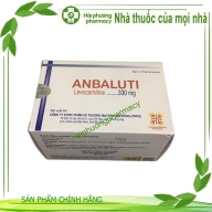 Anbaluti (levocarintine 330mg) hộp*9 vỉ*10 viên