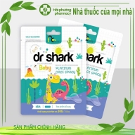 Kẹo dẻo DR Shark Baby platinum caci spacy bổ sung canxi gói*30g