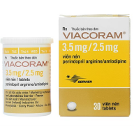 Viacoram 3.5Mg/2.5Mg lọ*30 viên