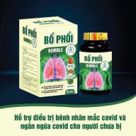 Đông Trùng bổ phổi (thymomodulin) hộp 30 viên