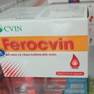 Ferocvin hộp 60 viên CVIN