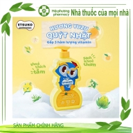 Sữa tắm gộ dưỡng ẩm kháng khuẩn Etsuko hương Yuzu quýt Nhật mầu vàng) lọ * 400ml