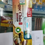 Combo Kem đánh răng Ngọc châu 125g tặng KDR DƯỢC LIỆU NGỌC CHÂU 20G