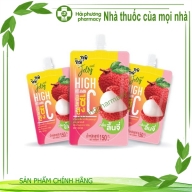 Nước thạch Jelly GUMI GUMI Vitamin C vị vải 135g