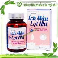 Ích mẫu lợi nhi Lọ 60 viên