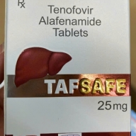 Tafsafe 25mg (Tenofovir Alafenamide) Lọ 30v