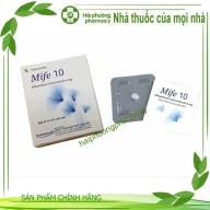 Mife 10 Mifepristone(micronised) 10mg hộp*1 viên