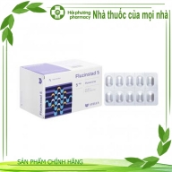 Fluzinstad 5 ( flunarizine 5 mg ) stella hộp*10 vỉ*10 viên