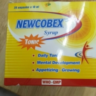 Newcobex 10ml - USA H*20 ống