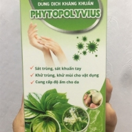 Dung dịch kháng khuẩn Phytopolyvius 100ml