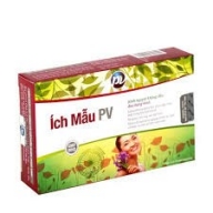 Ích Mẫu Pv Phúc Vinh hộp 20 viên