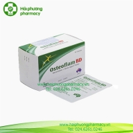 Osteoflam BD (Hộp 6 vỉ kép x 10 viên nang cứng)