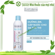 Evoluderm xịt khoáng l* 400 ml (435)