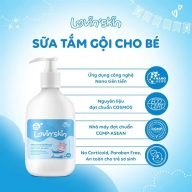 Sữa tắm gội cho bé Lovin'skin lọ*280ml