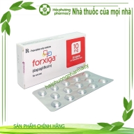 Forxiga 10 mg hộp*2 vỉ*14 viên