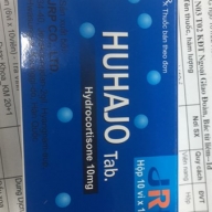 Huhajo 10mg (Hydrocortisone) H*10vỉ x10viên - Hàn Quốc