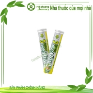 Sủi My vita strong C sả, chanh, gừng tuýp*20 viên (TDN)