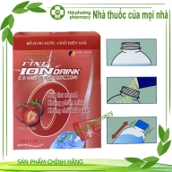 Bổ sung nước,chất điện giải Fine Iondrink Hương dâu tây h*5 gói *13 gram - 1 (gói)