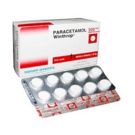 Paracetamol Winthrop 500Mg