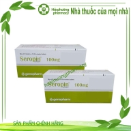 Seropin 100mg genepharm hộp*6 vỉ*10 viên