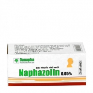 Naphazoline 0,05% (Lọ 5ml) Đà Nẵng